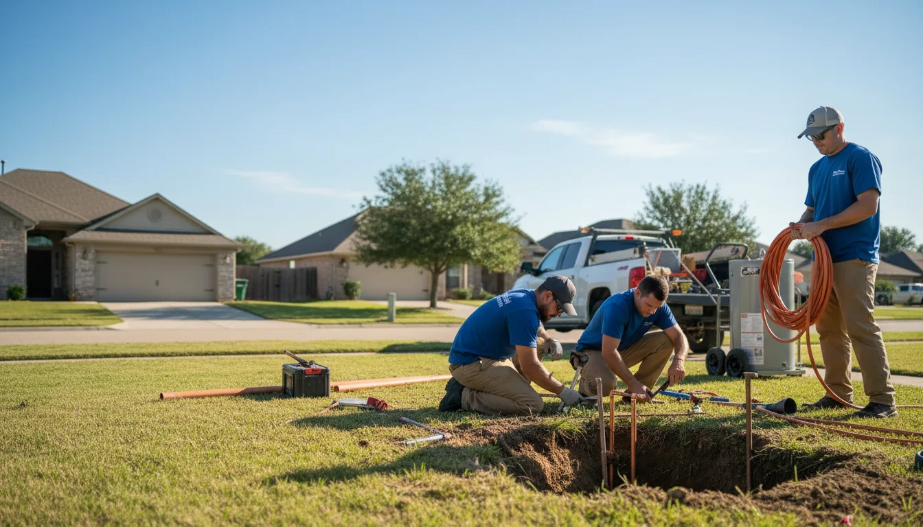 Plumber in Sunnyvale, TX near me